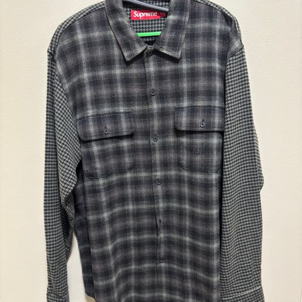 슈프림 플란넬 셔츠 M size