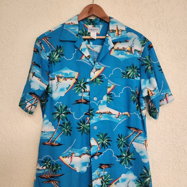 하와이안 셔츠 (made in Hawaii)