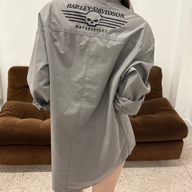 90’s Harley-Davidson 긴팔 티셔츠