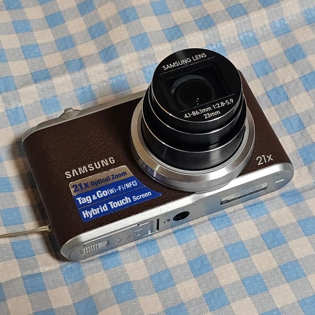 삼성 WB350F 21배줌 디지털 카메라