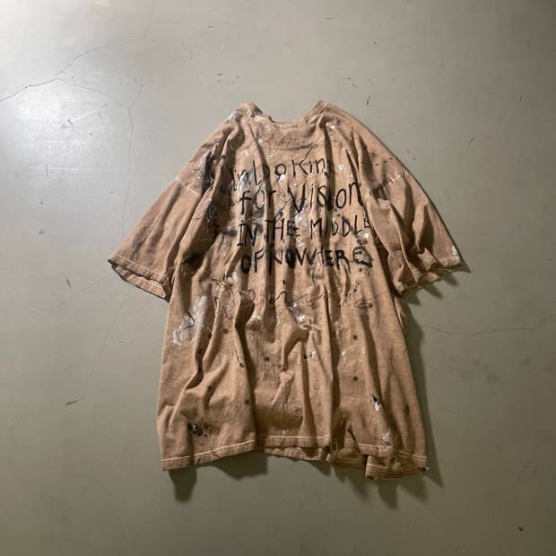KZ ATELIER Hand Artwork Oversized T