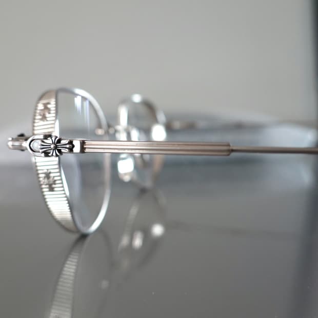 크롬하츠 바가솔레스 실버 안경