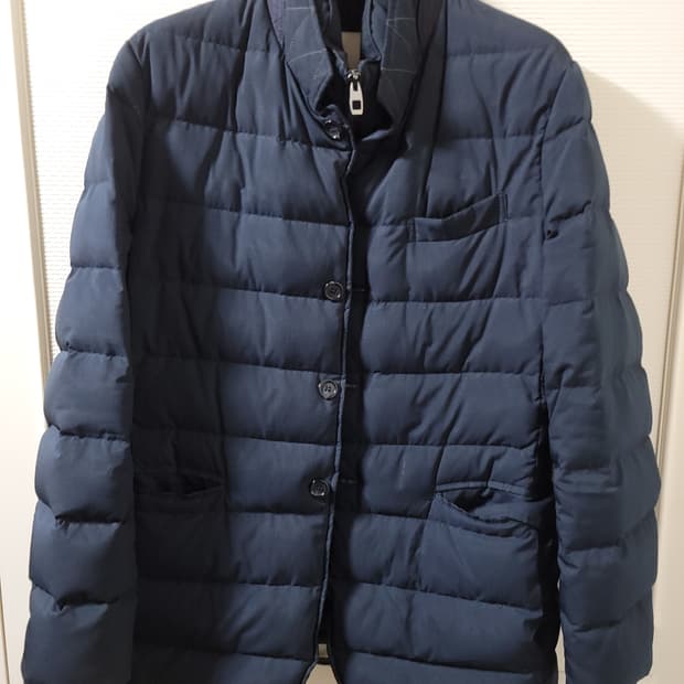 프랑코 페라로 남성 네이비 패딩 S 사이즈