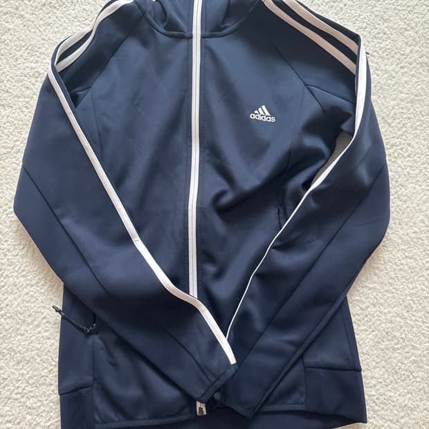 아디다스 후드 집업