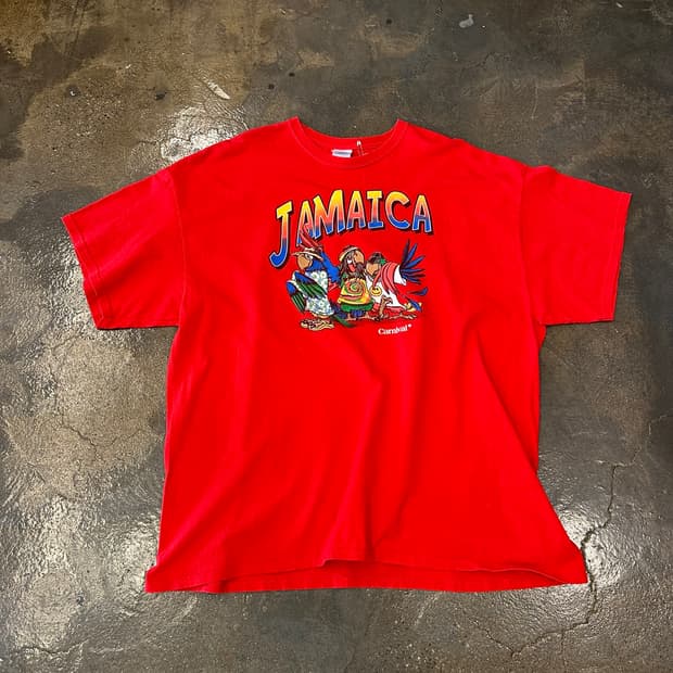 Gildan 길단 Jamaica 프린팅 티셔츠 XXL