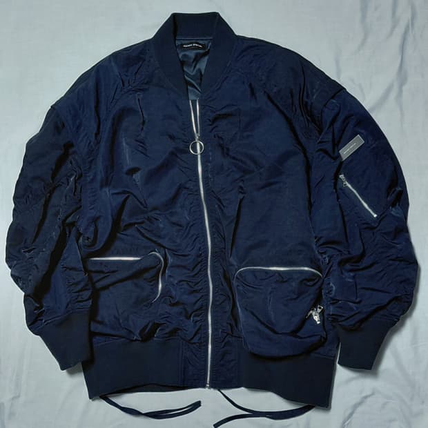 [F] 메종 스페셜MAISON SPECIAL 오버사이즈 샤링 MA-1