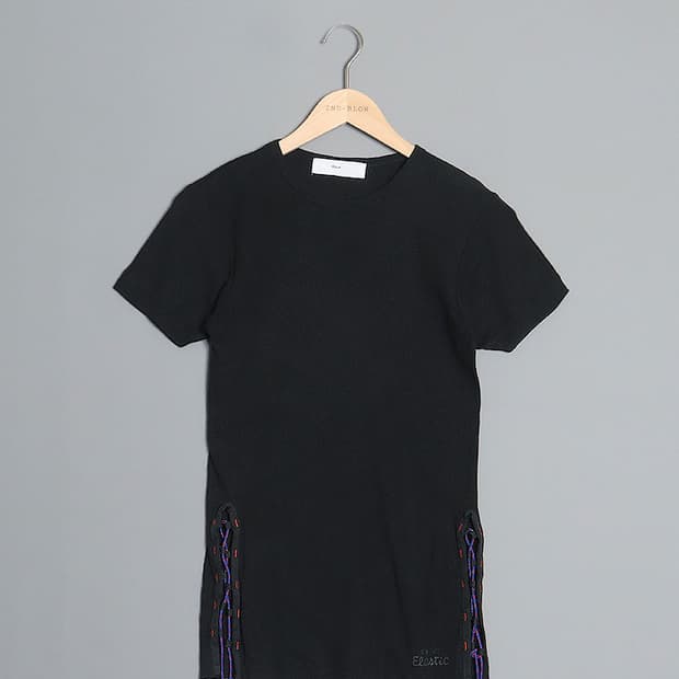 TOGA PULLA TOGA ARCHIVES Laceup T-Shirts