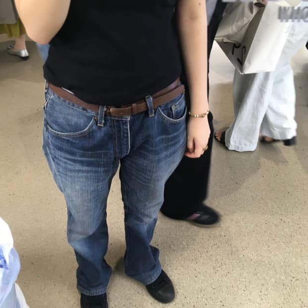 00s 일본판 Levi’s 517 워싱데님