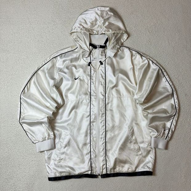 나이키 00's 재팬 새틴 바람막이 자켓 PN7377