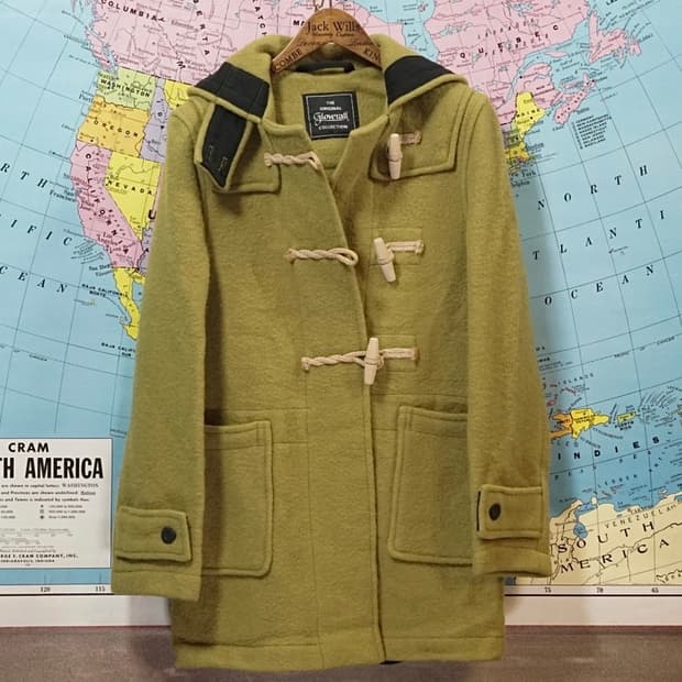 Gloverall 영국 몬티 더플코트