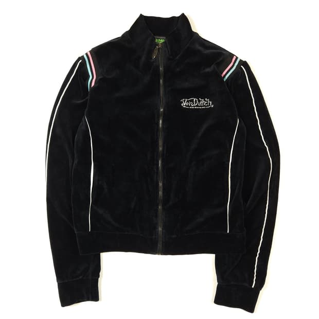 본더치 큐빅 벨루어 트랙 져지