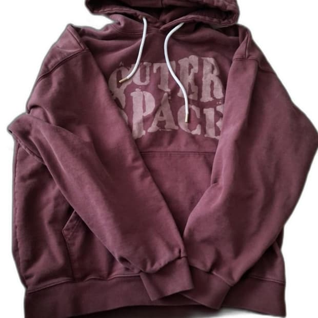 에즈카톤 버건디 후드티