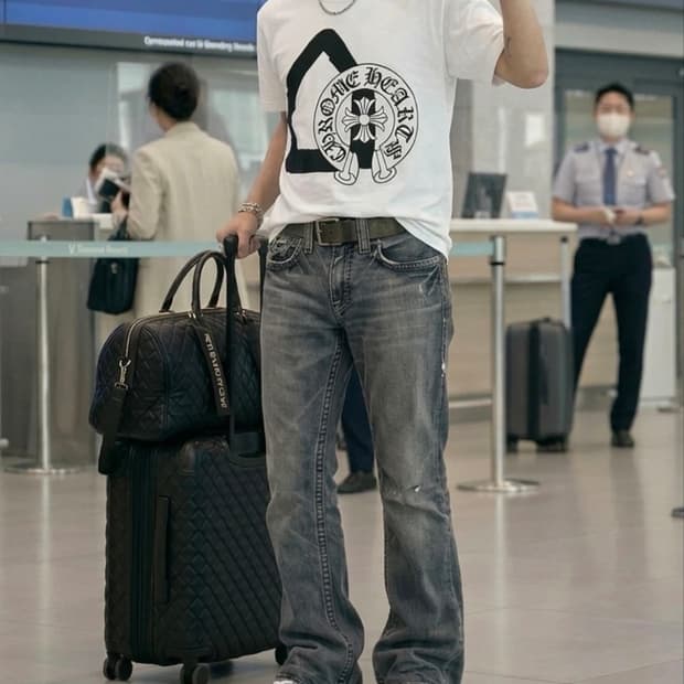 [정품] 크롬하츠 반팔 티셔츠 XL 새제품