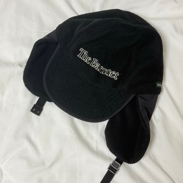 더바넷 이어플랩캡