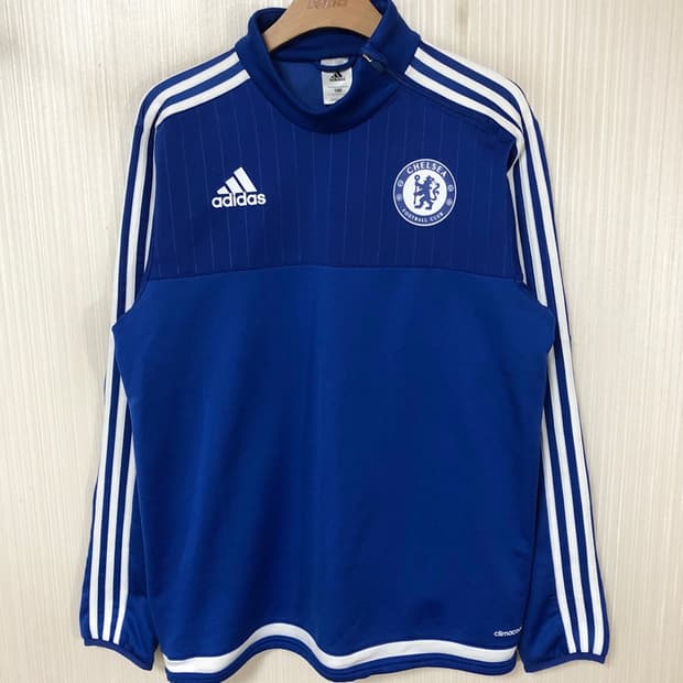 아디다스 15-16 첼시FC 트레이닝탑 100