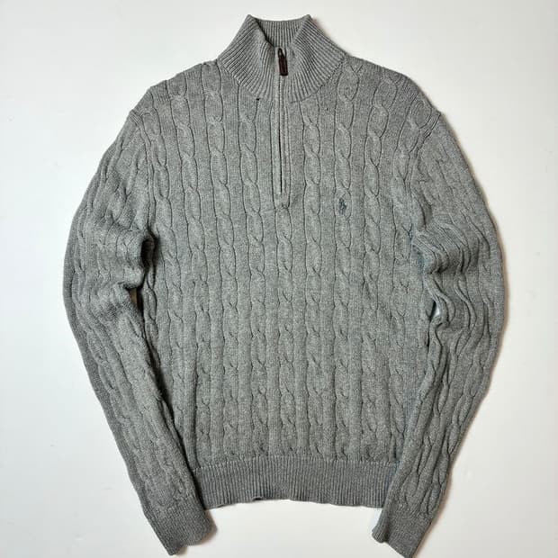 폴로 랄프로렌 신형 하프집 맨투맨 PN8976