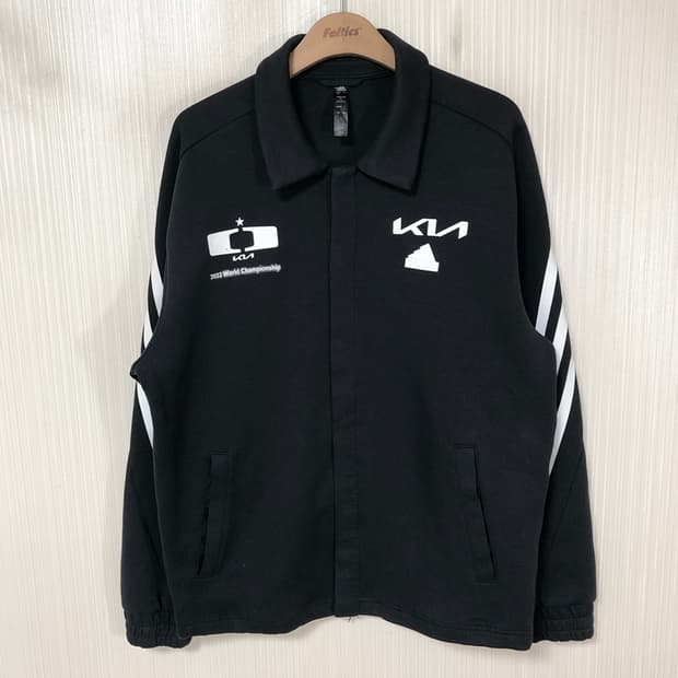 아디다스 디플러스기아 2023 LCK 월즈 유니폼/자켓 L  데프트