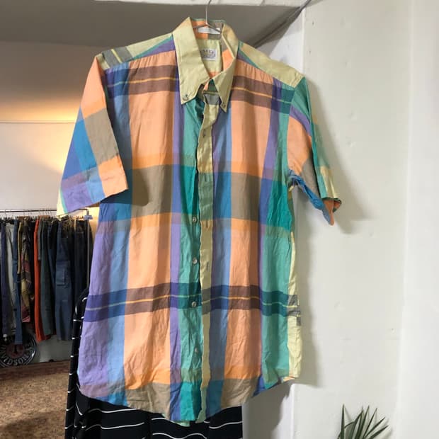 빈티지 웨스턴 셔츠 