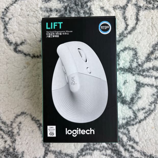 로지텍 LIFT 버티컬 마우스