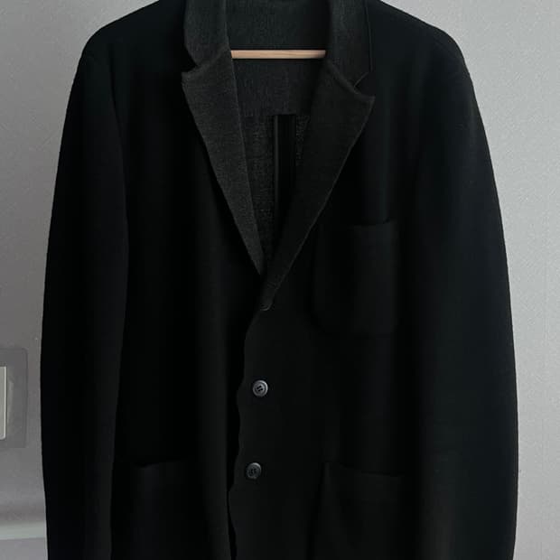 Issey Miyake Wool Jacket