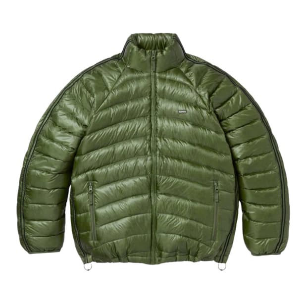 🔥마지막할인[L] 24 슈프림 마이크로 다운 자켓 올리브