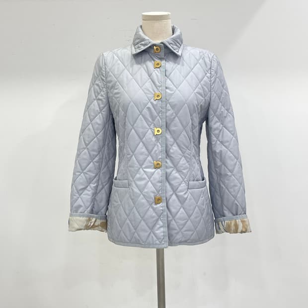 페라가모 퀼팅 자켓