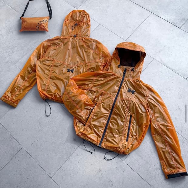 Mertra trashbag jacket