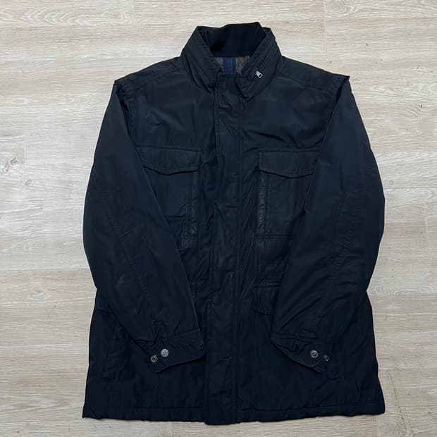 헨리코튼 골프 야상 점퍼 [블랙] XL/105