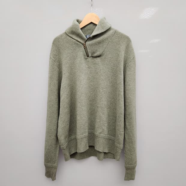 폴로 랄프로렌 하프넥 니트 그린