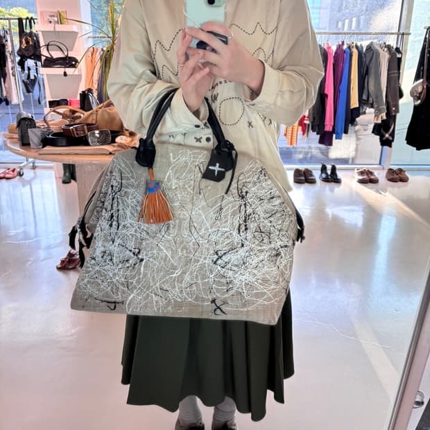 Vintage The Biggi Bag