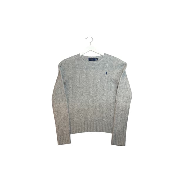 폴로 랄프로렌 케이블 니트 스웨터 S 여성