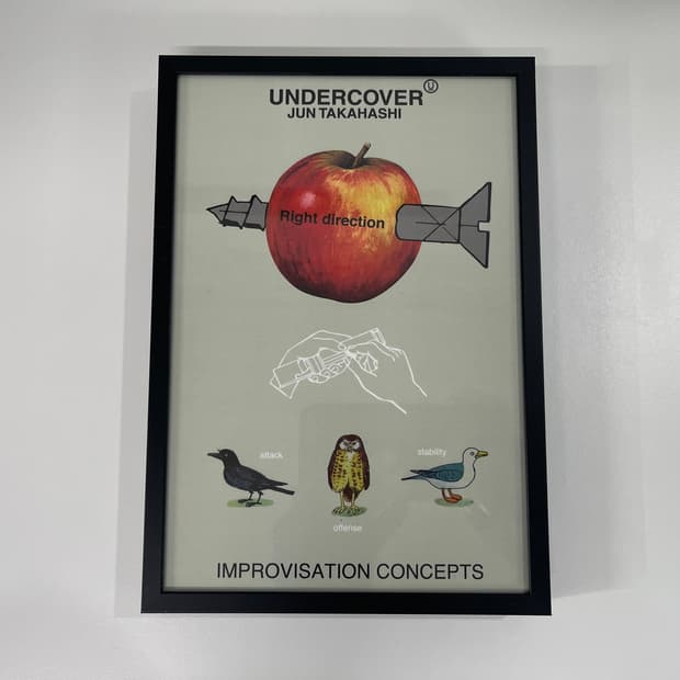언더커버 Undercover 준 타카하시 아트 포토 AD2017