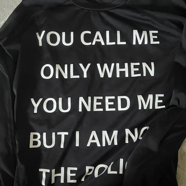 태호서울 나 경찰 아니야 s