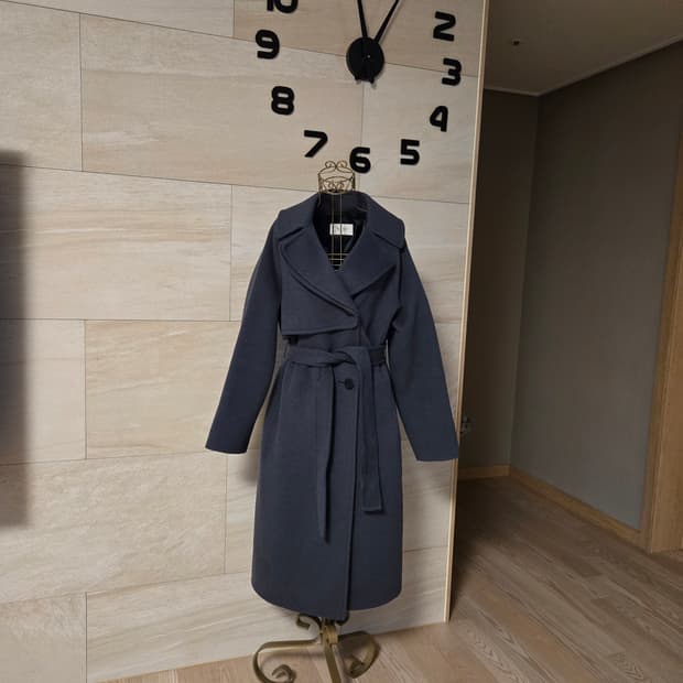 [55] SJSJ 에스제이에스제이 밸트 롱 코트