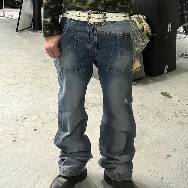 Diesel semi flare jean