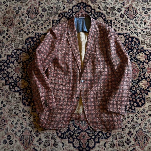 케네스 필드 테일러드 자켓 100