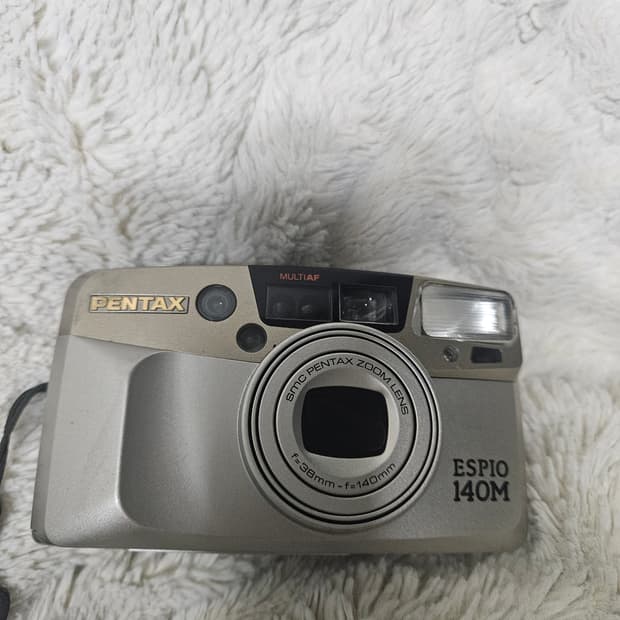 펜탁스 에스피오 140m 필름카메라 레트로카메라