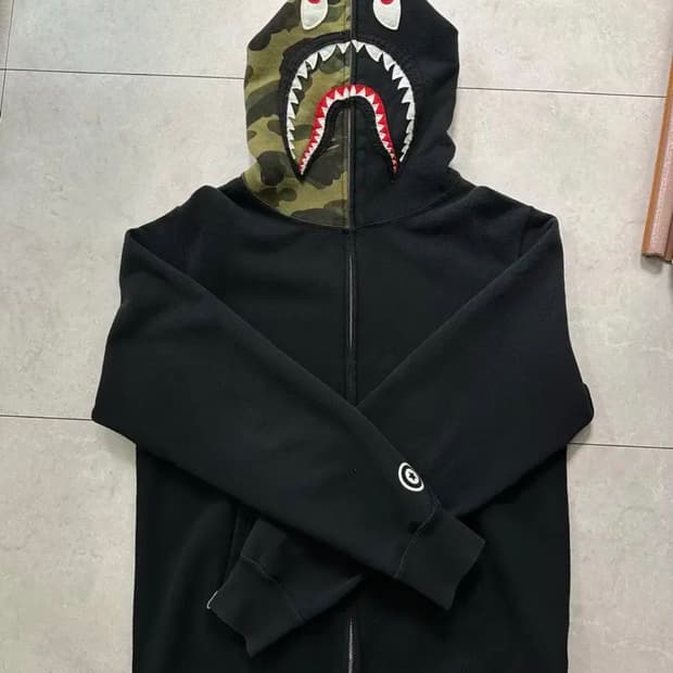 베이프 반 녹계 흑계 XL