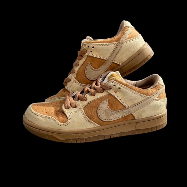 NIKE SB 나이키 에어줌 빈티지 브라운 덩크 로우