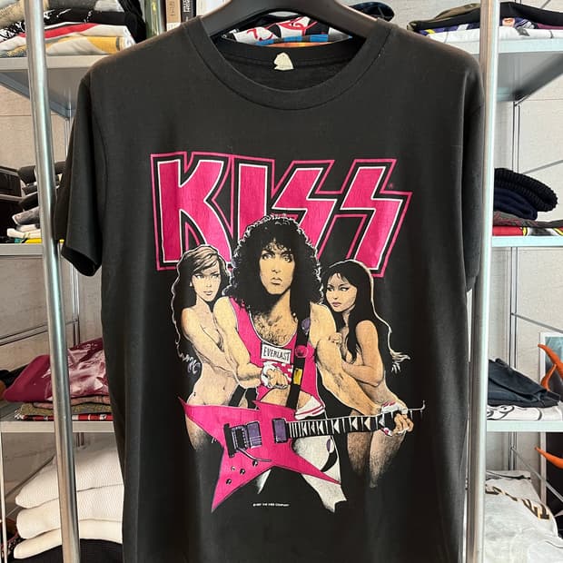 80s kiss 셔츠
