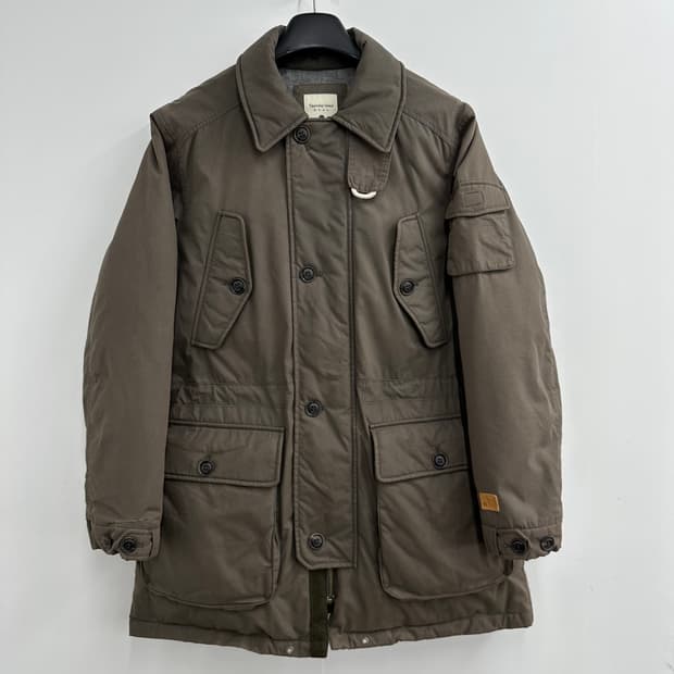 100 써스데이아일랜드 남자 덕다운 패딩