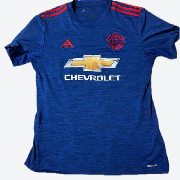 아디다스 맨유 16-17 서드 유니폼 L