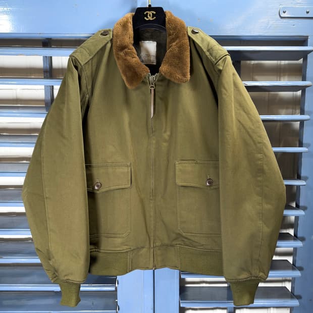 알파인더스트리 B10 플라이트 자켓