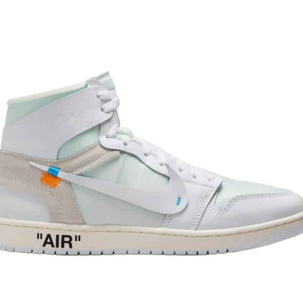 [260] 조던1 버질 아블로 레트로 하이 알래스카 새상품