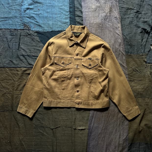 70s USA Wrangler 빈티지 랭글러 트러커 자켓