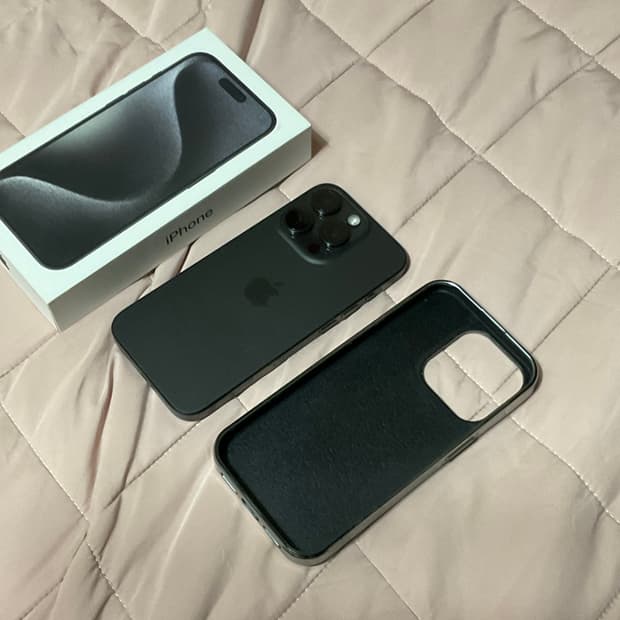 아이폰 15프로 256기가