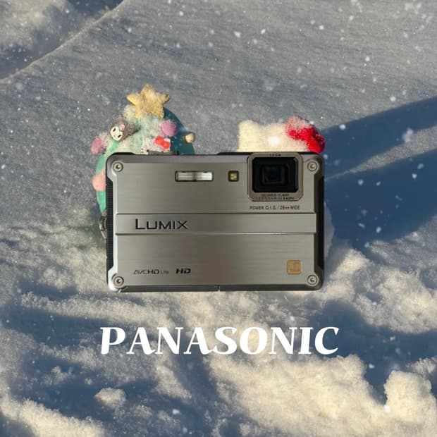 파나소닉 루믹스 DMC-FT2 빈티지디카 디카