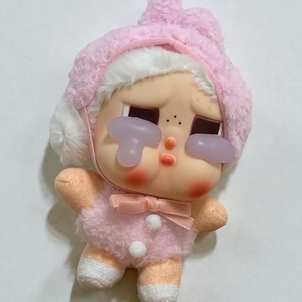 크라이베이비 인형 키링