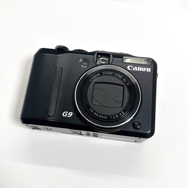 [S급] 캐논 파워샷 G9 디카 디지털카메라