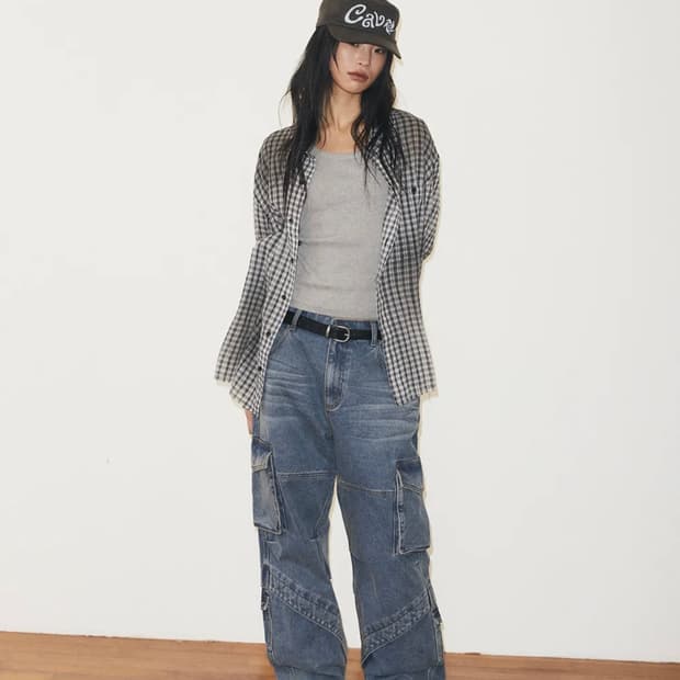 마하그리드 PILLBOX CAP 네이비